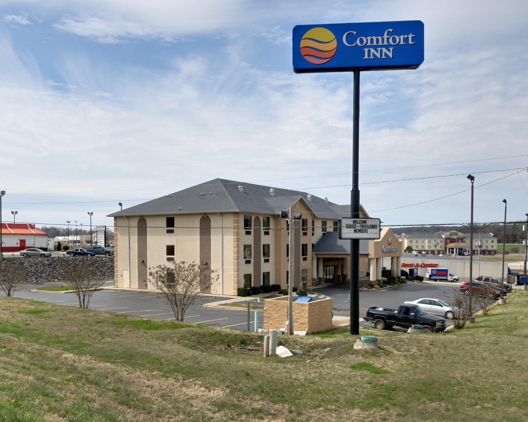 Quality Inn & Suites Malvern Buitenkant foto