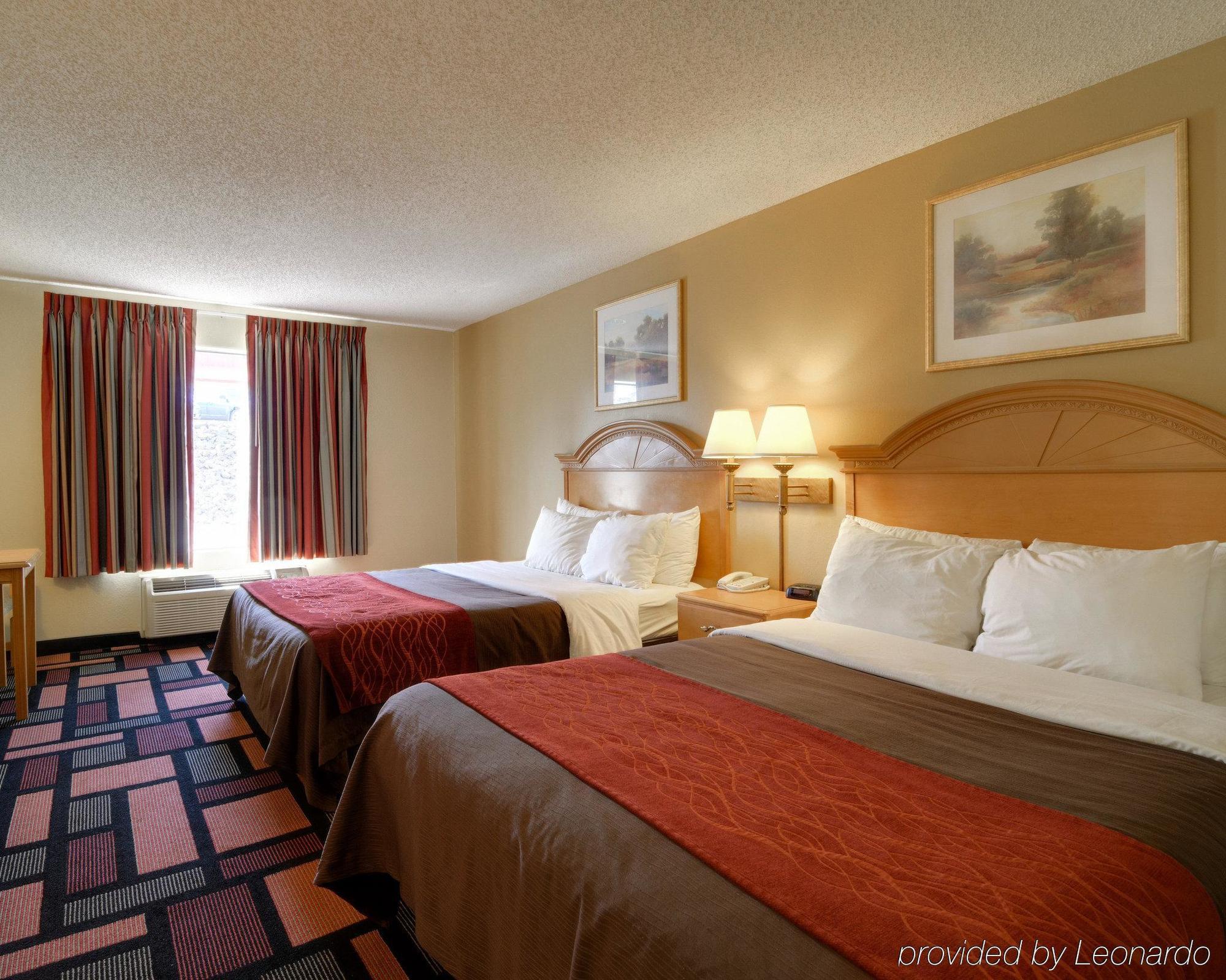 Quality Inn & Suites Malvern Buitenkant foto